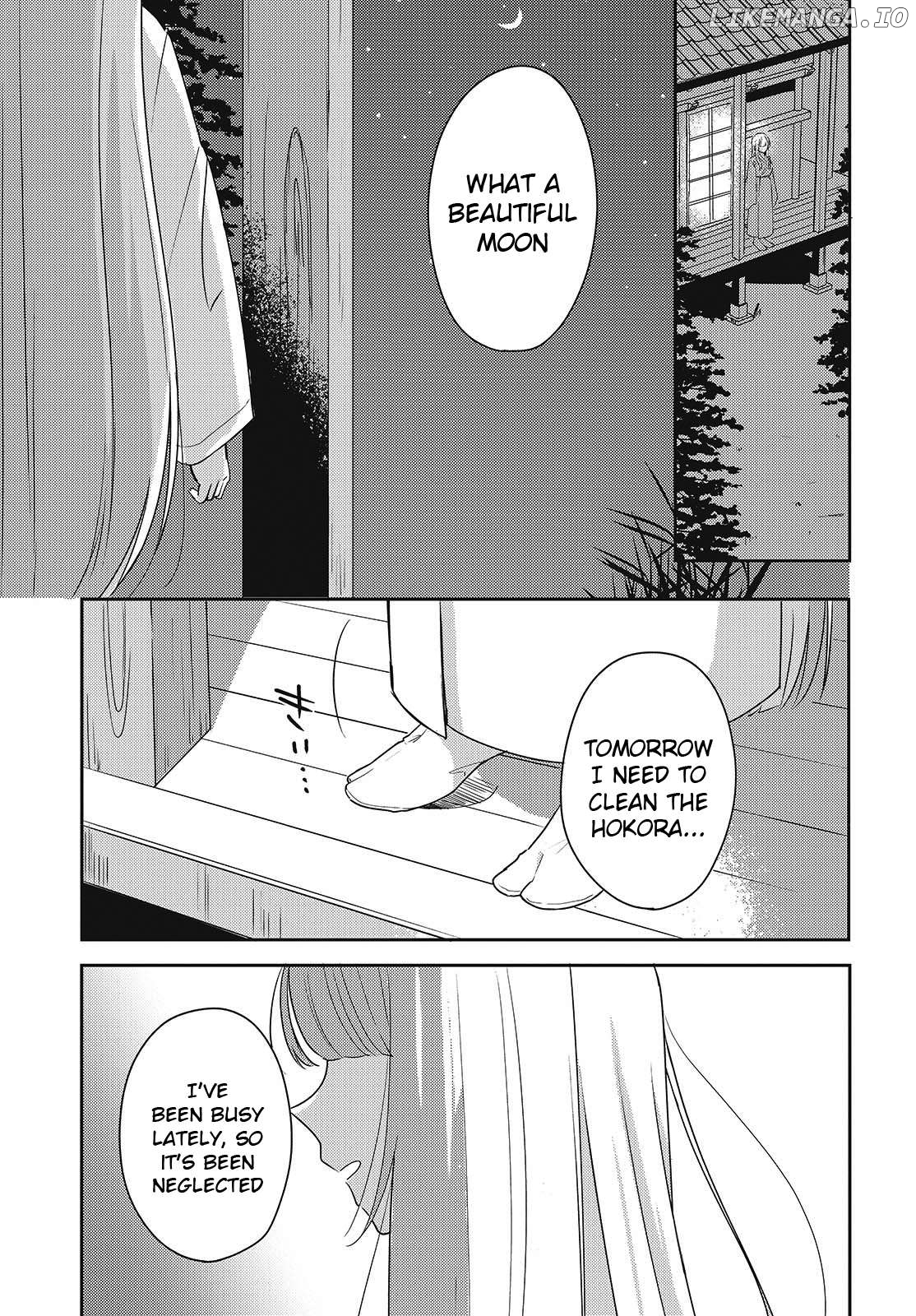 Osananajimi wa, Nyaa to Naite Skirt no Naka. Chapter 5 - page 34