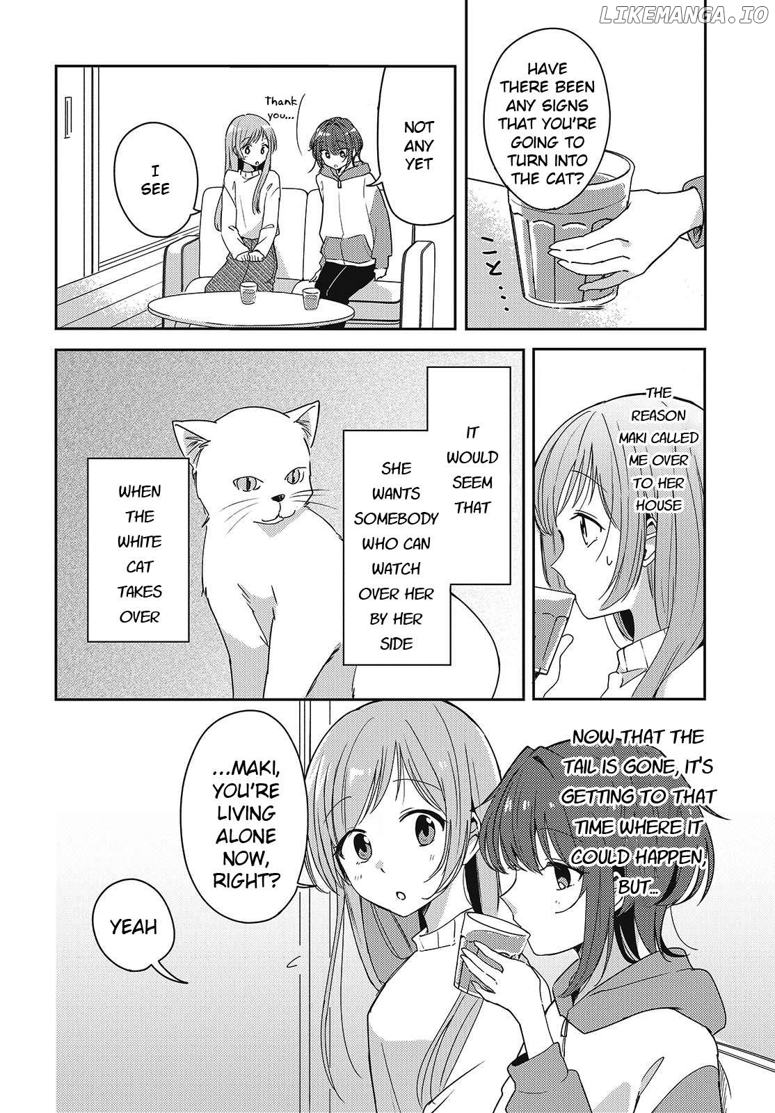 Osananajimi wa, Nyaa to Naite Skirt no Naka. Chapter 5 - page 4