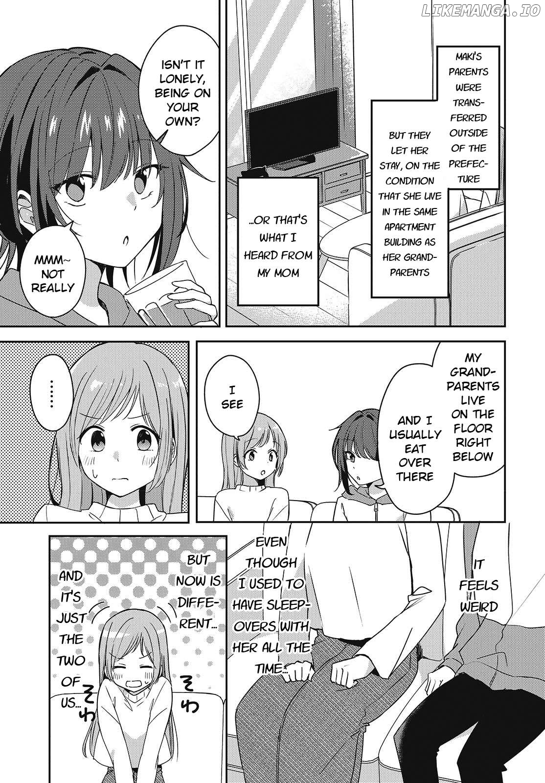 Osananajimi wa, Nyaa to Naite Skirt no Naka. Chapter 5 - page 5