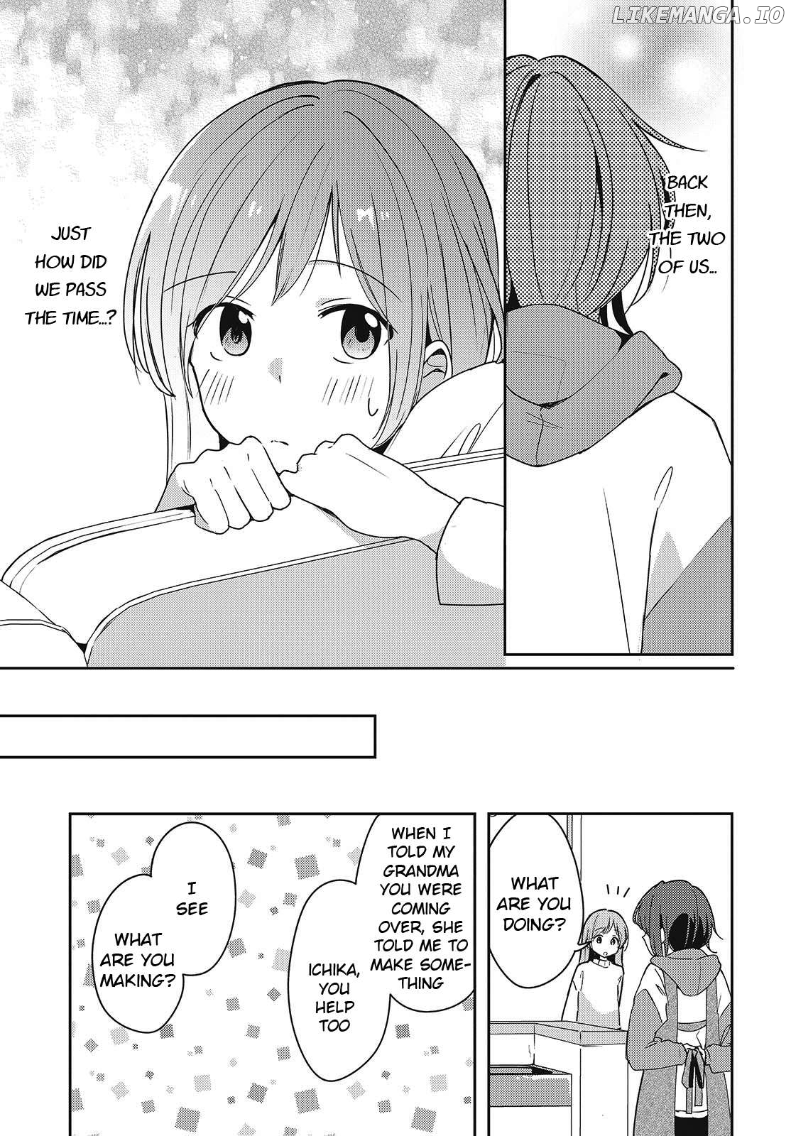 Osananajimi wa, Nyaa to Naite Skirt no Naka. Chapter 5 - page 7