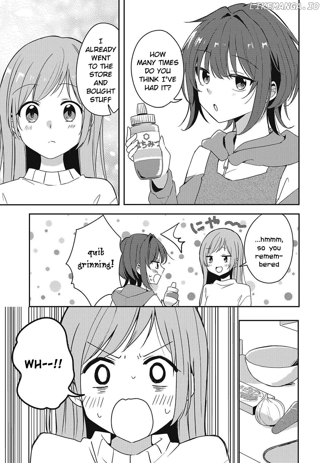 Osananajimi wa, Nyaa to Naite Skirt no Naka. Chapter 5 - page 9