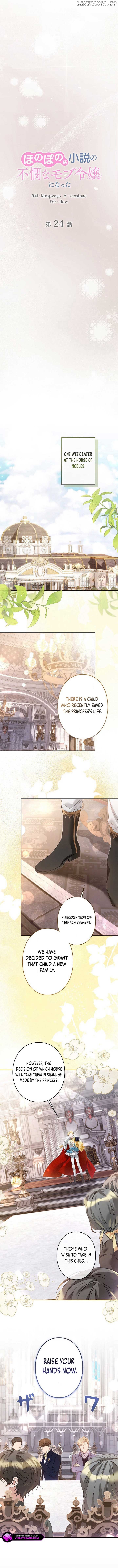 I Became a Miserable Extra in a Healing-Genre Novel Chapter 24 - page 8