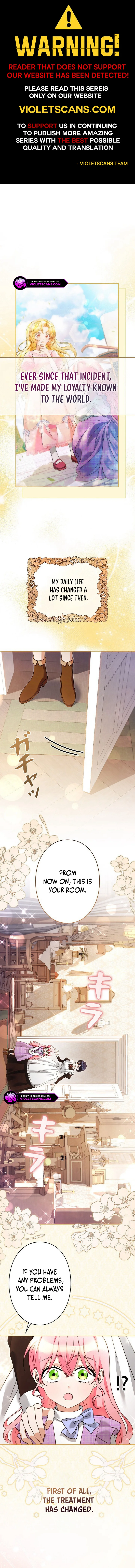 I Became a Wretched Extra In a Healing Story Chapter 21 - page 1