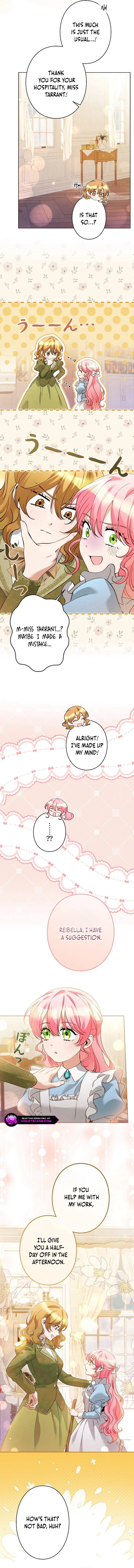 I Became a Wretched Extra In a Healing Story Chapter 21 - page 10