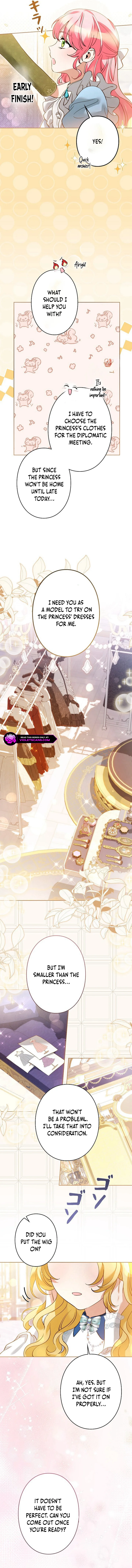 I Became a Wretched Extra In a Healing Story Chapter 21 - page 11