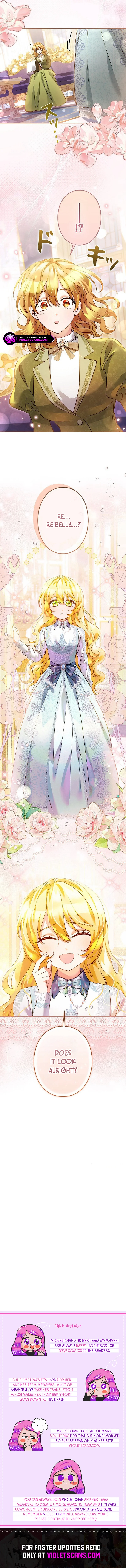 I Became a Wretched Extra In a Healing Story Chapter 21 - page 12