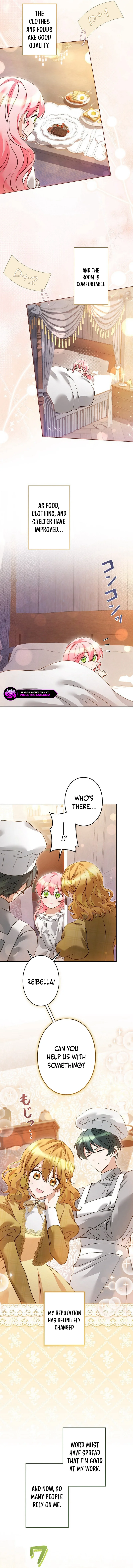 I Became a Wretched Extra In a Healing Story Chapter 21 - page 2