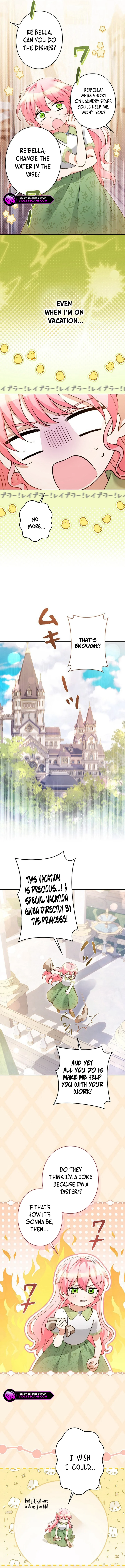 I Became a Wretched Extra In a Healing Story Chapter 21 - page 3