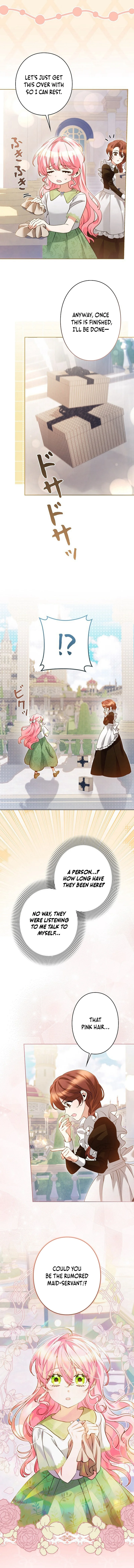 I Became a Wretched Extra In a Healing Story Chapter 21 - page 4