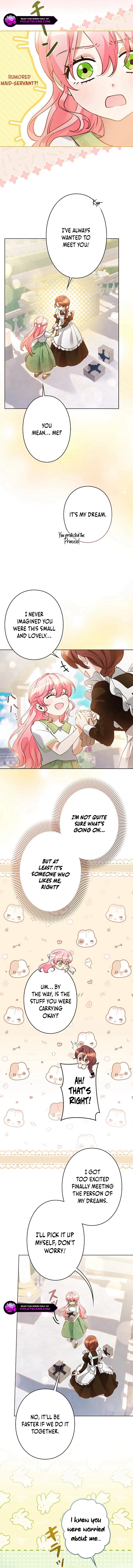 I Became a Wretched Extra In a Healing Story Chapter 21 - page 5