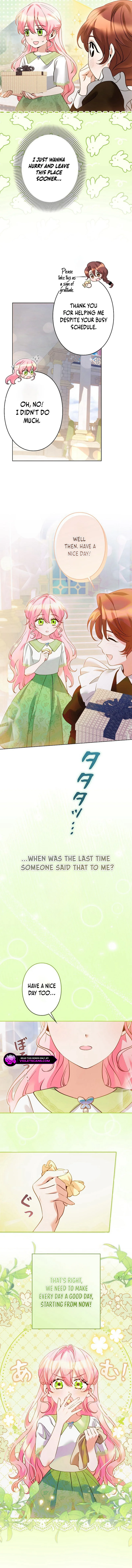 I Became a Wretched Extra In a Healing Story Chapter 21 - page 6