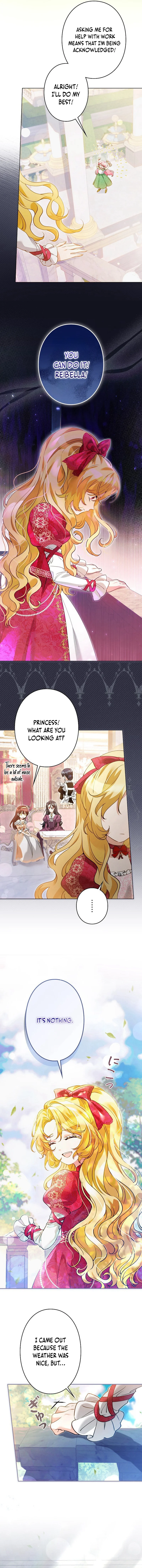 I Became a Wretched Extra In a Healing Story Chapter 21 - page 7