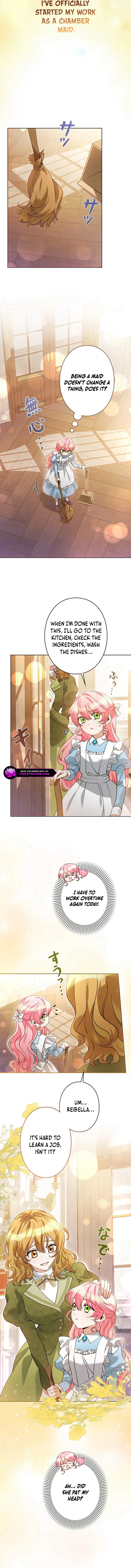 I Became a Wretched Extra In a Healing Story Chapter 21 - page 9