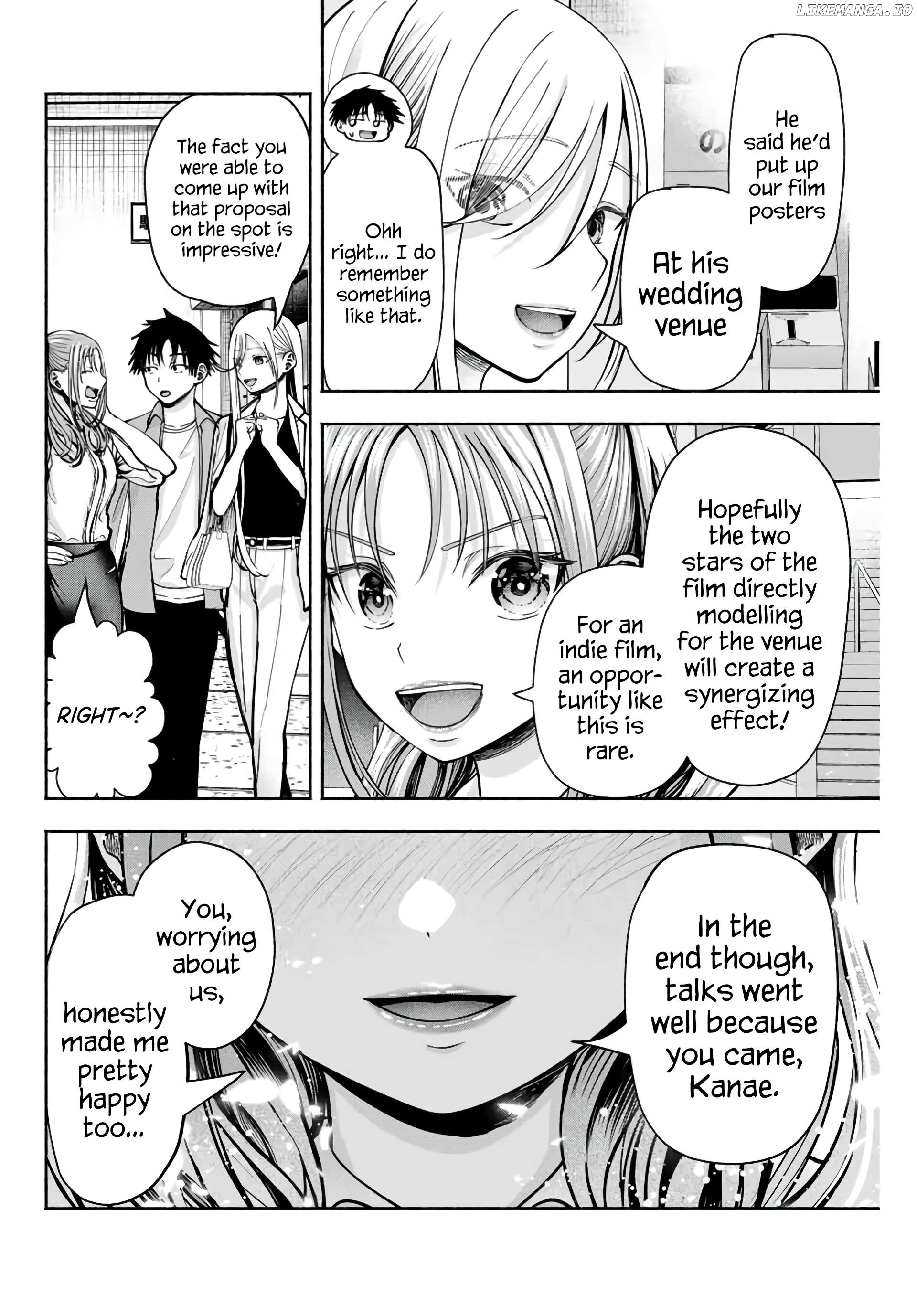 Sotsugyou Arubamu no Kanojotachi Chapter 6 - page 11