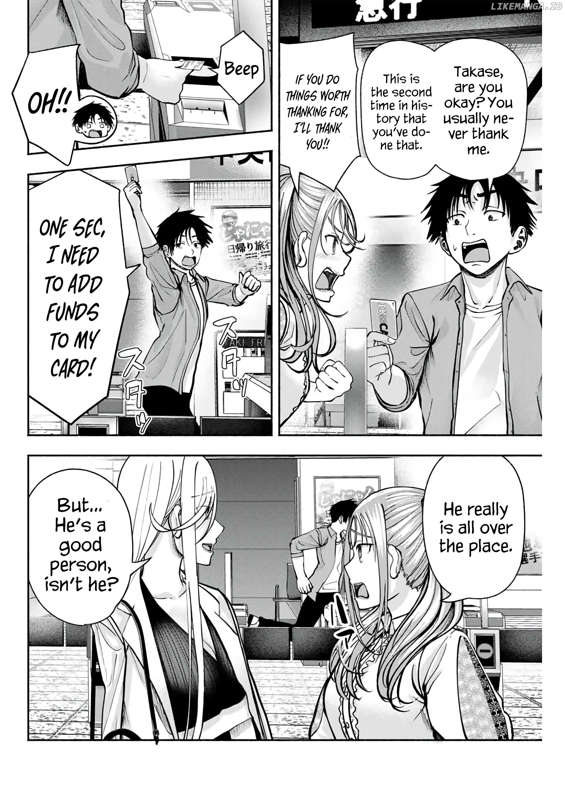 Sotsugyou Arubamu no Kanojotachi Chapter 6 - page 13