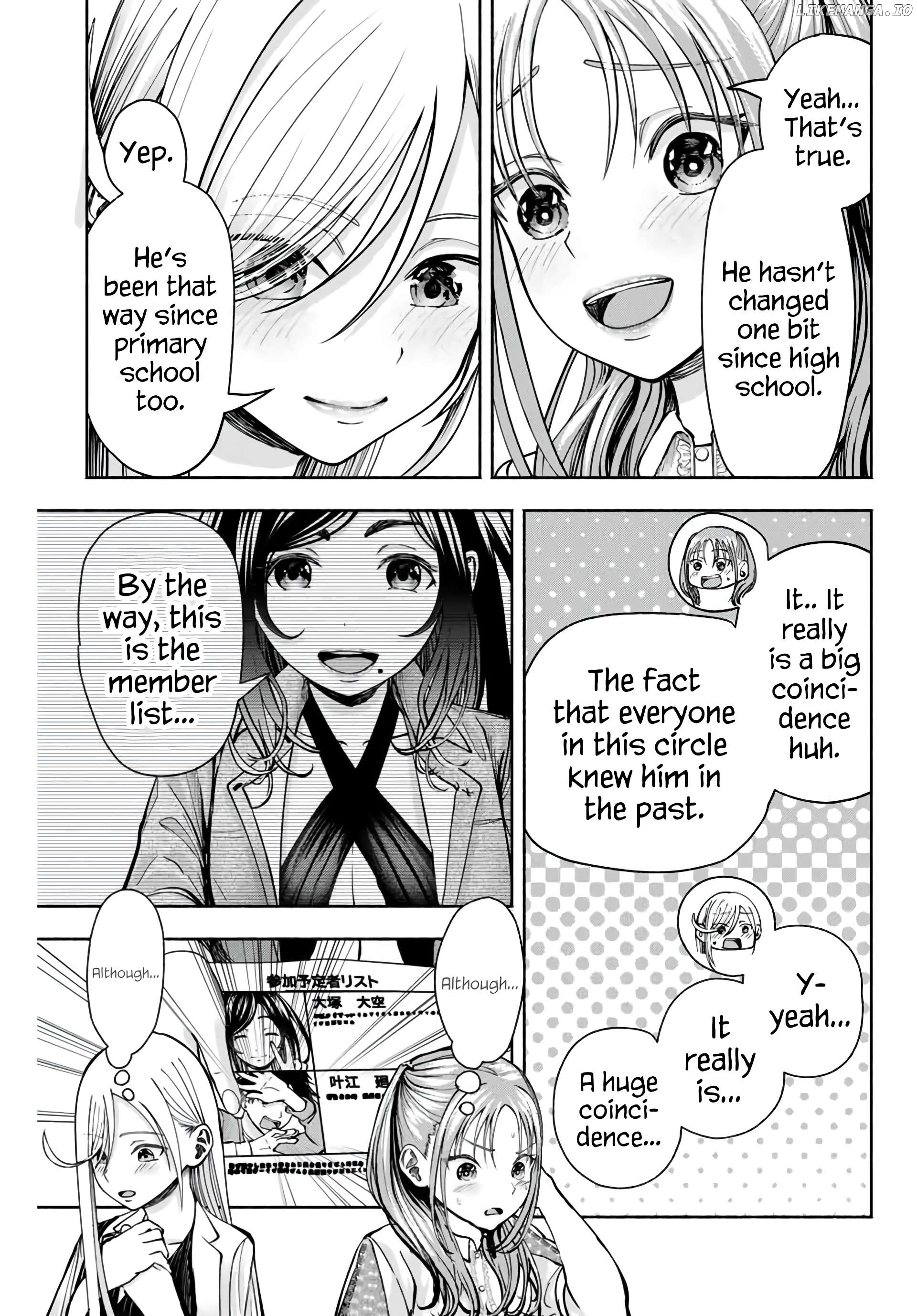 Sotsugyou Arubamu no Kanojotachi Chapter 6 - page 14