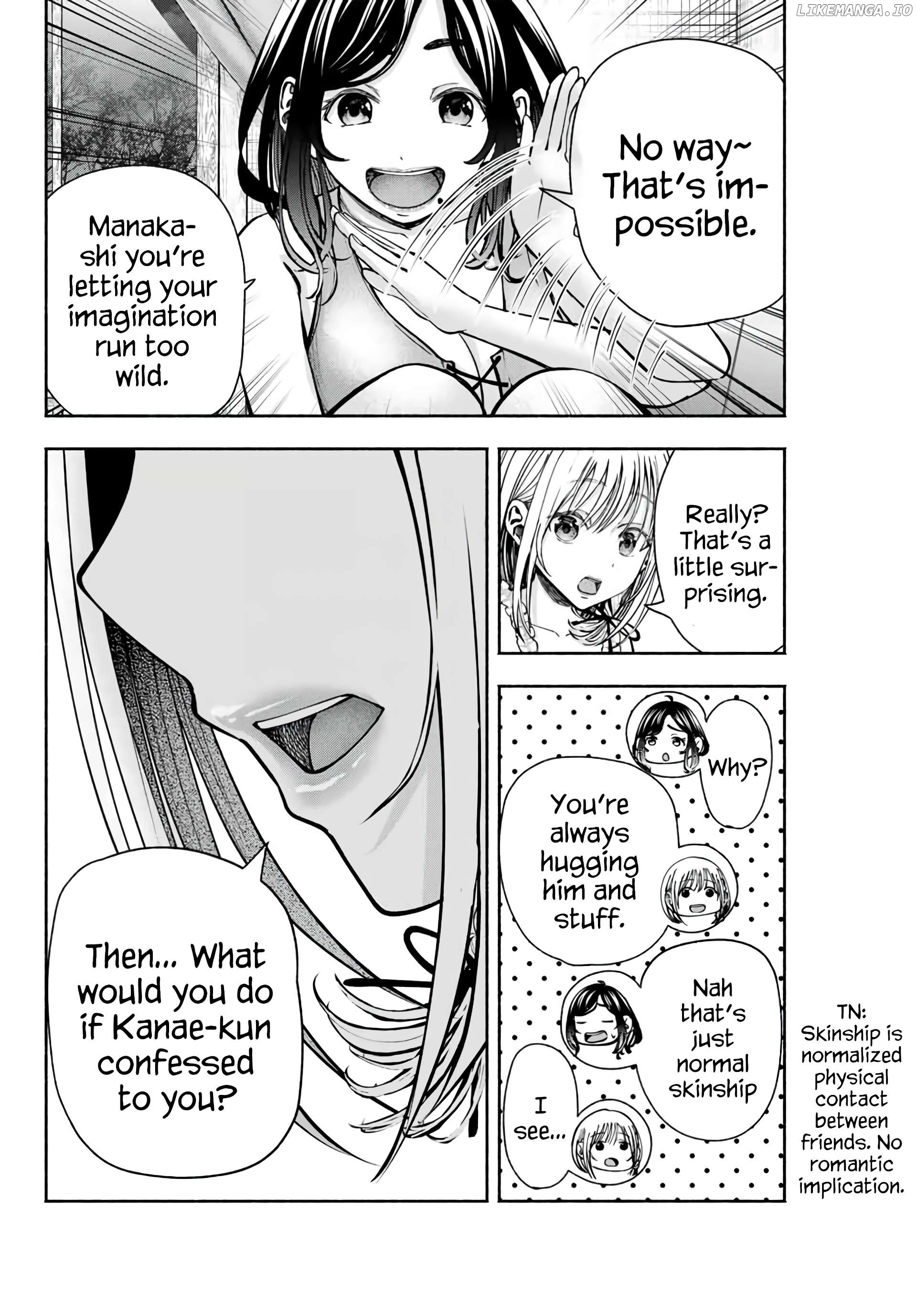 Sotsugyou Arubamu no Kanojotachi Chapter 6 - page 17
