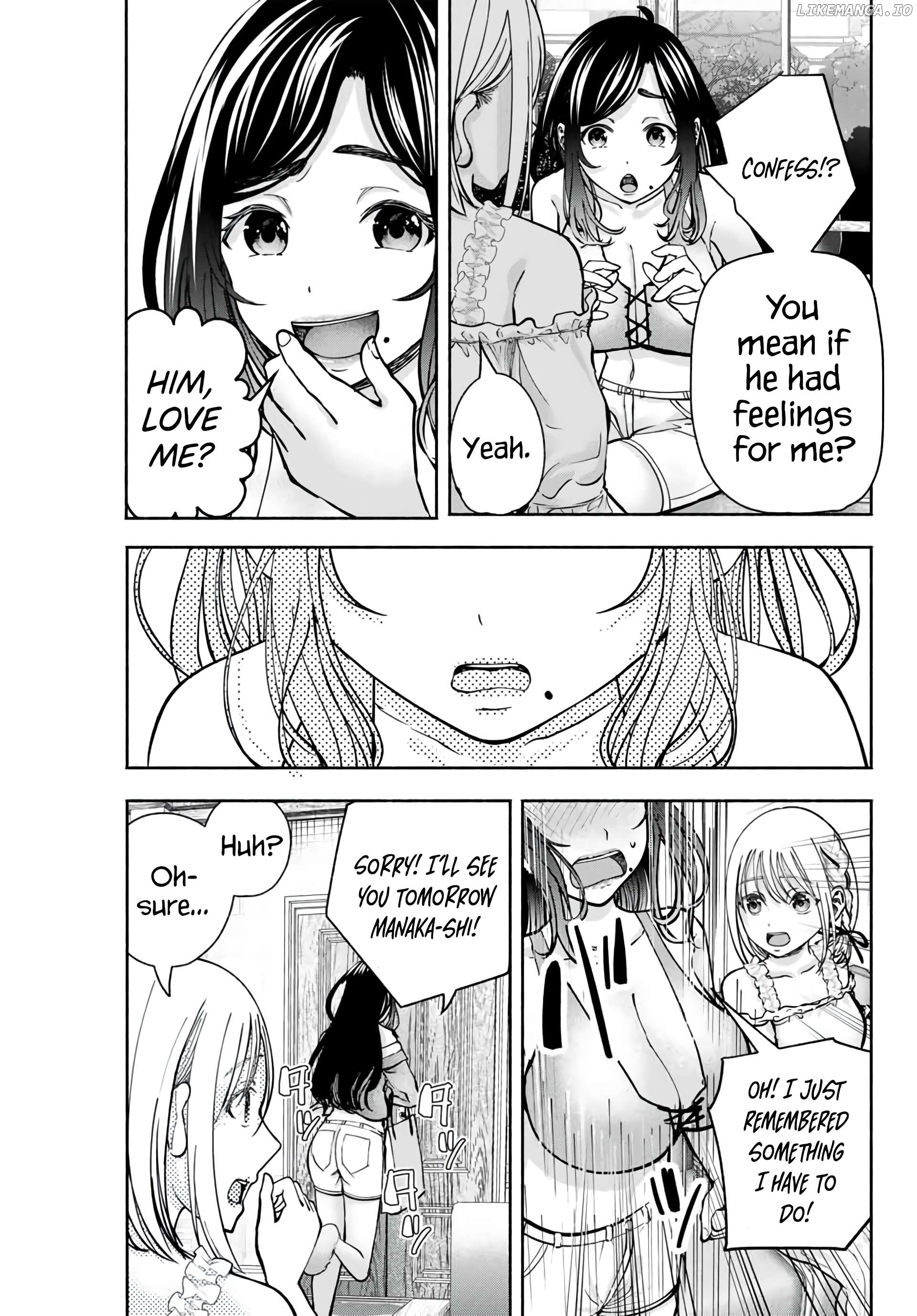 Sotsugyou Arubamu no Kanojotachi Chapter 6 - page 18