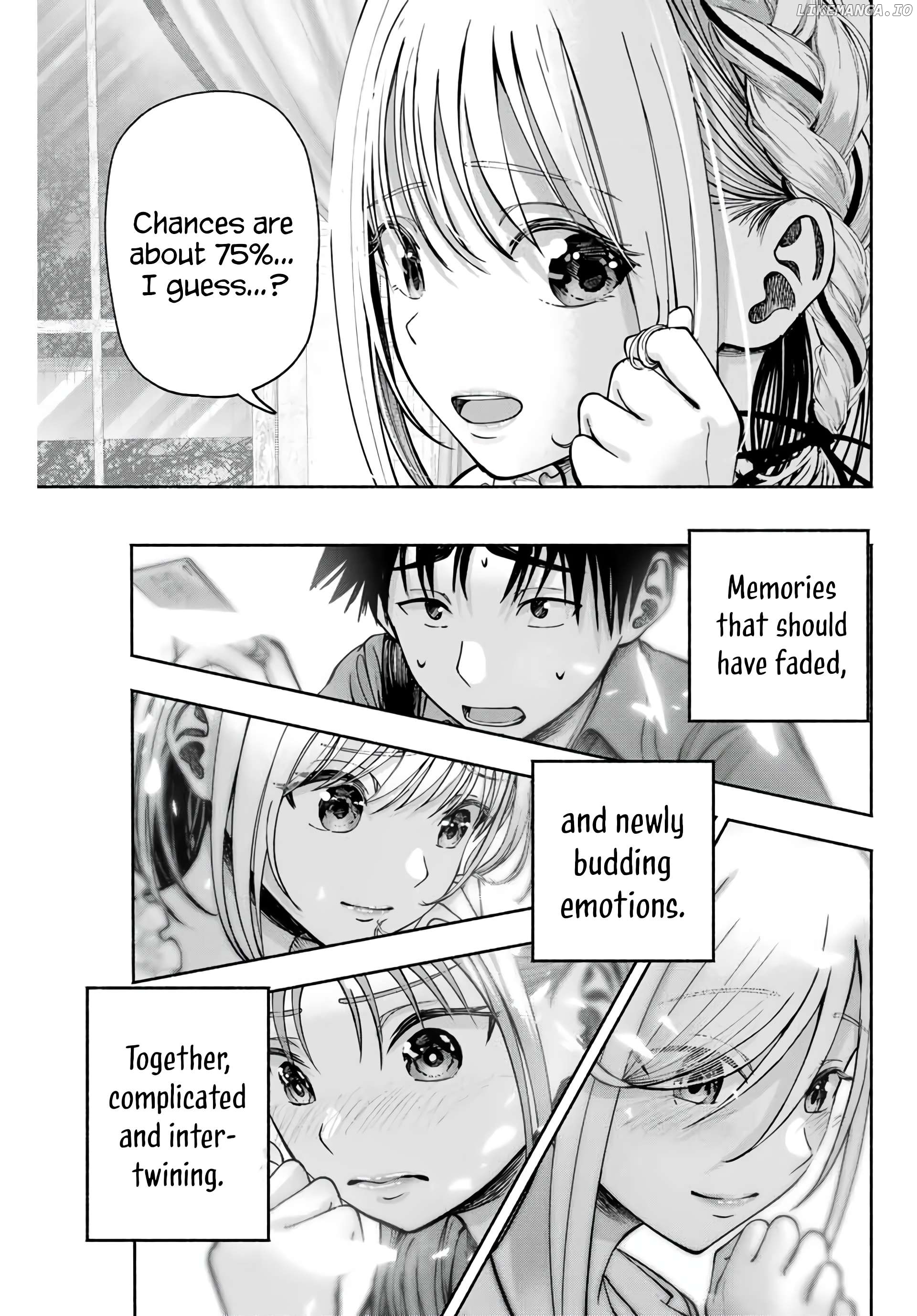 Sotsugyou Arubamu no Kanojotachi Chapter 6 - page 20