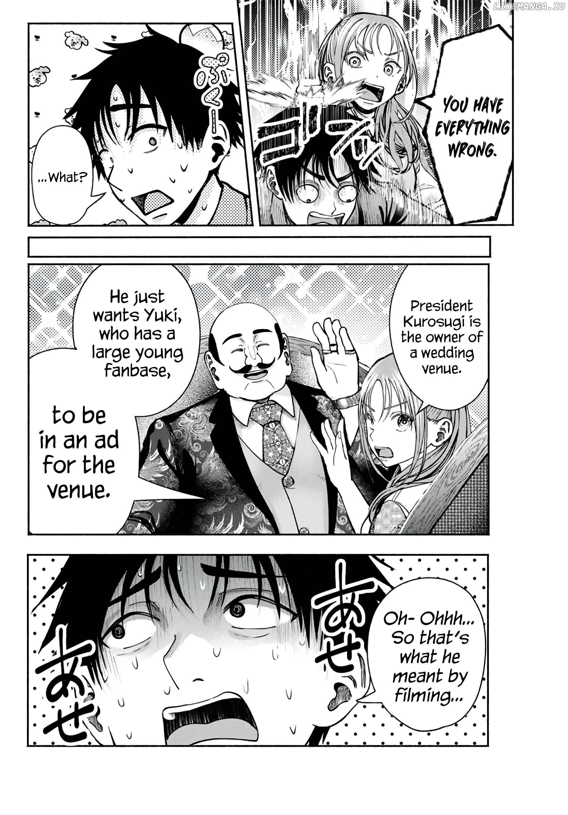 Sotsugyou Arubamu no Kanojotachi Chapter 6 - page 7