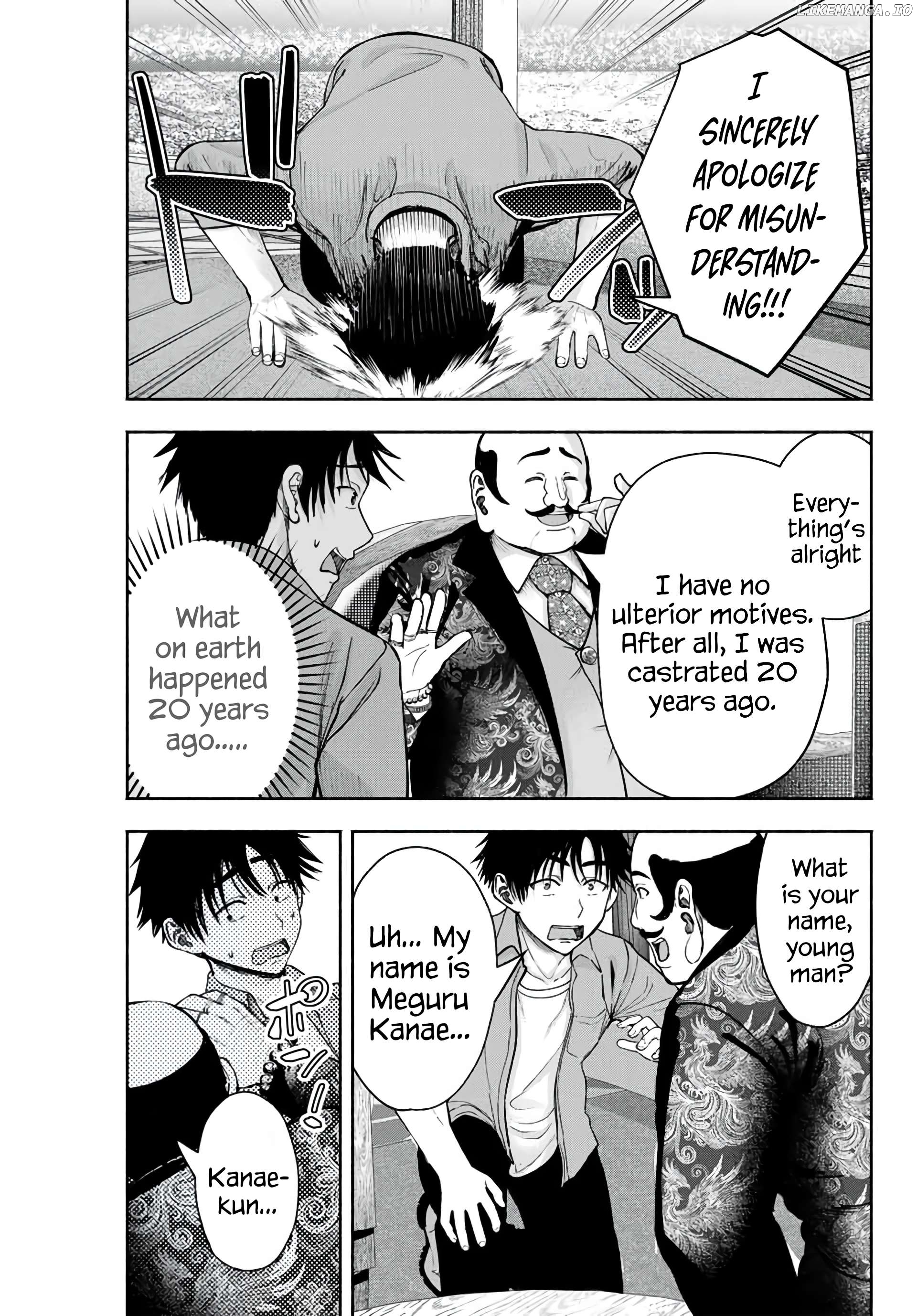 Sotsugyou Arubamu no Kanojotachi Chapter 6 - page 8