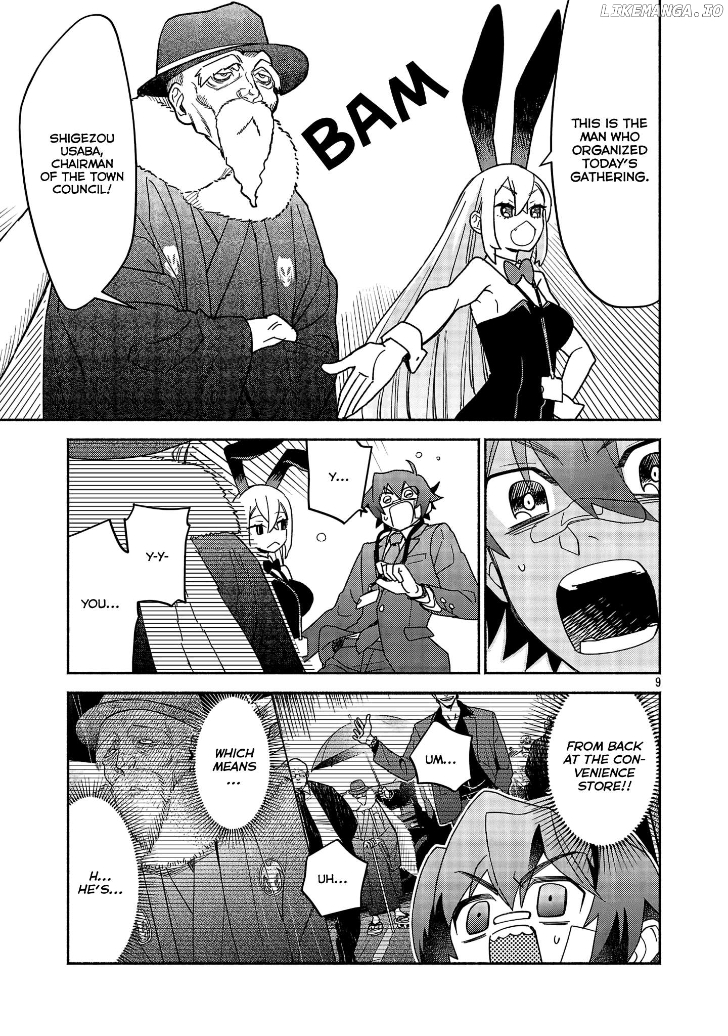 Koppa Mai Chiru Sono Koro ni Chapter 2.1 - page 9