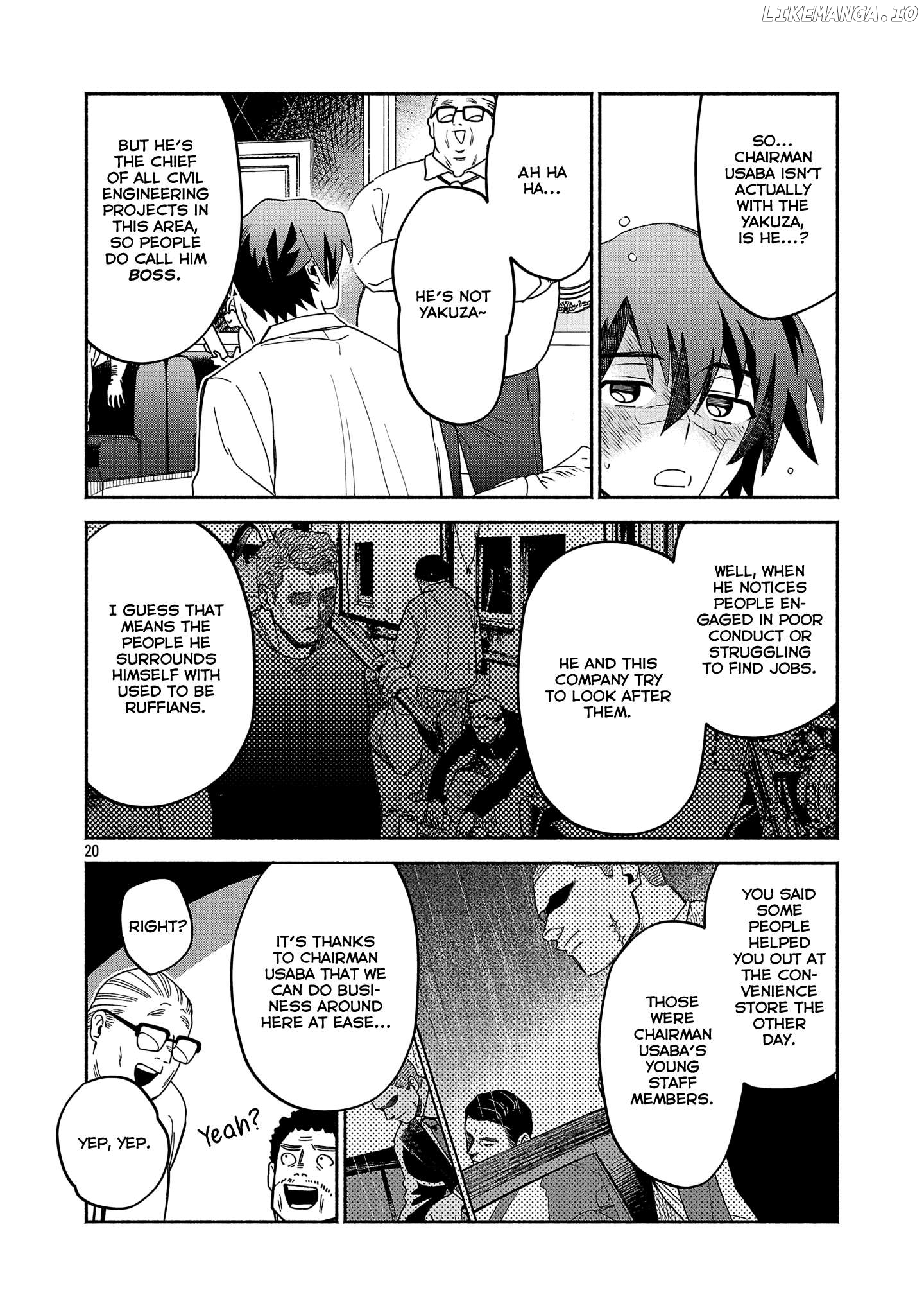 Koppa Mai Chiru Sono Koro ni Chapter 2.2 - page 10