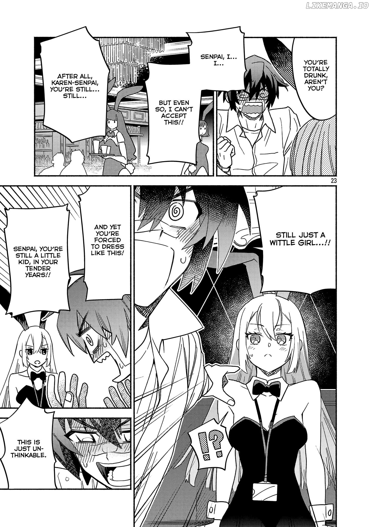 Koppa Mai Chiru Sono Koro ni Chapter 2.3 - page 3