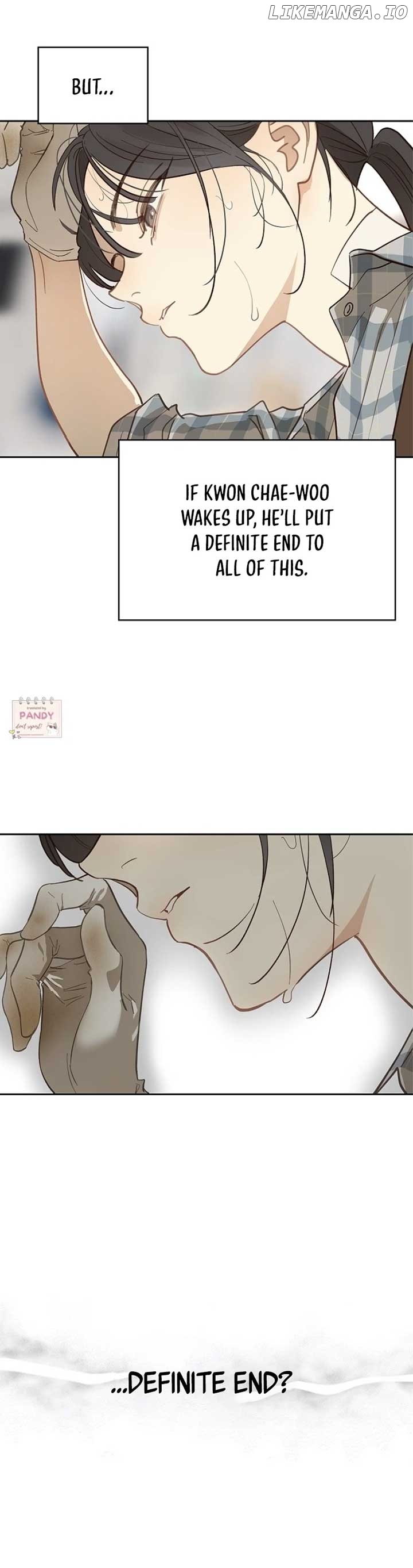 Flowers Are Bait Chapter 16 - page 17