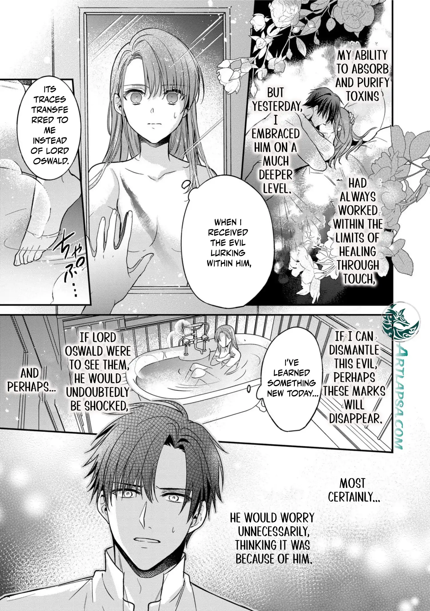 Ochikobore Shiro Madoushi Cecil wa Taishougai no Hazu deshita Chapter 8 - page 9