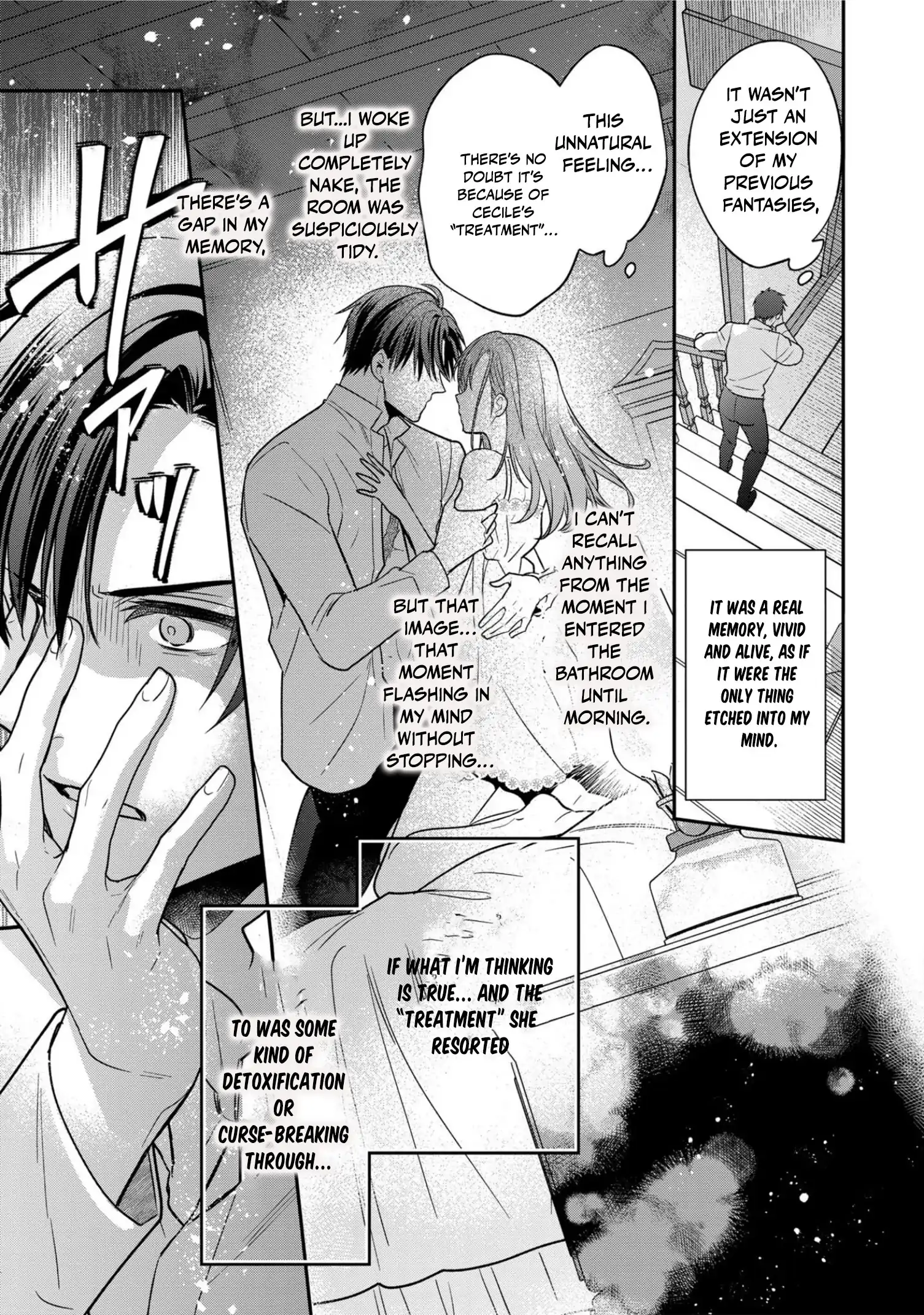 Ochikobore Shiro Madoushi Cecil wa Taishougai no Hazu deshita Chapter 8 - page 17
