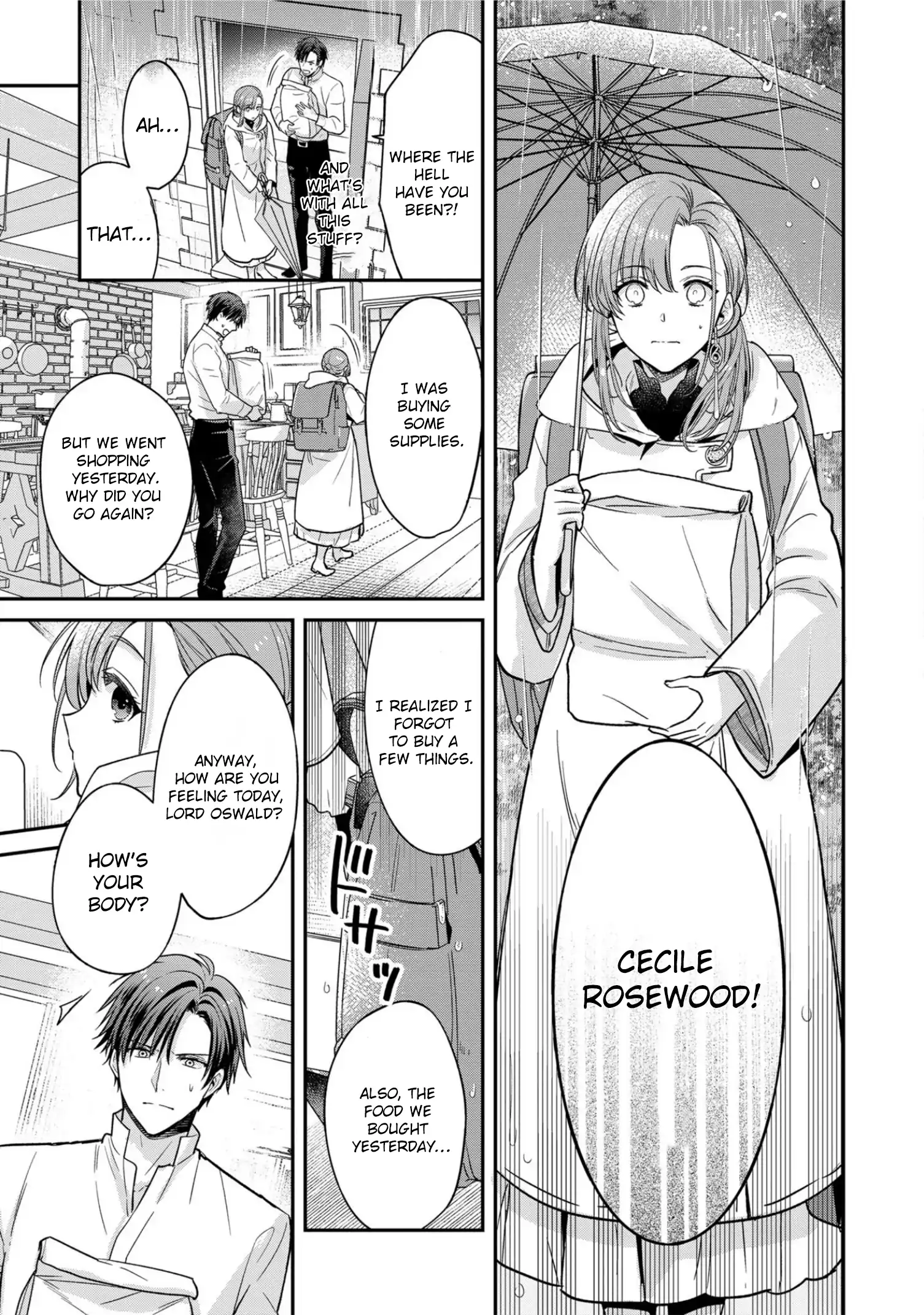 Ochikobore Shiro Madoushi Cecil wa Taishougai no Hazu deshita Chapter 8 - page 21