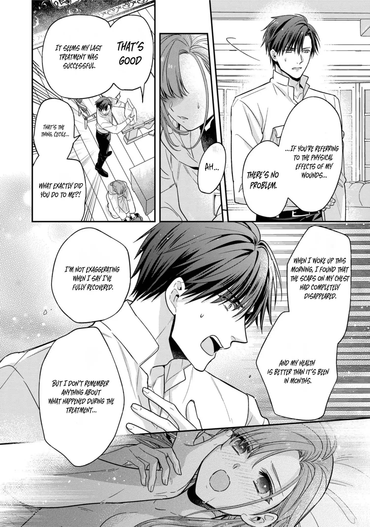 Ochikobore Shiro Madoushi Cecil wa Taishougai no Hazu deshita Chapter 8 - page 22