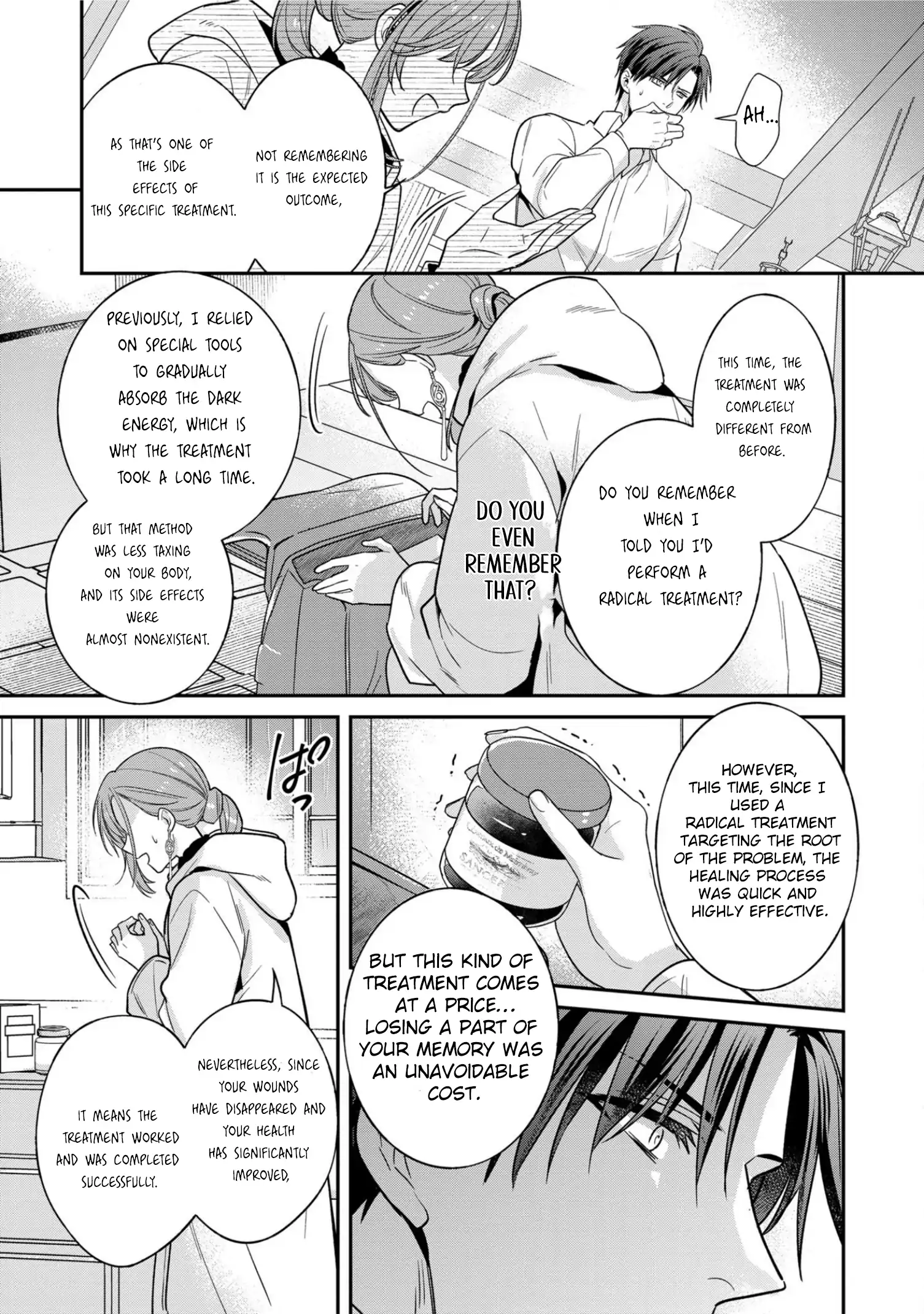 Ochikobore Shiro Madoushi Cecil wa Taishougai no Hazu deshita Chapter 8 - page 23