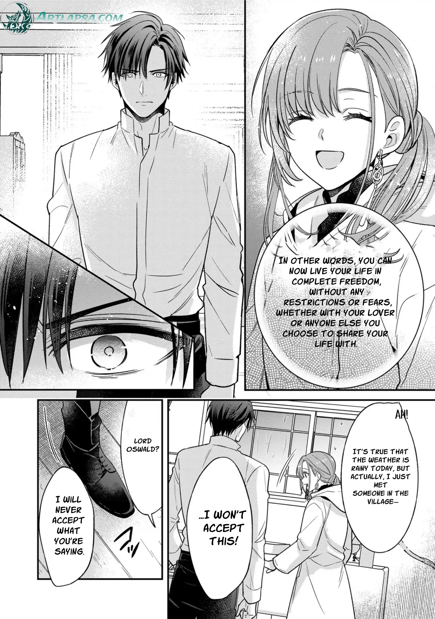 Ochikobore Shiro Madoushi Cecil wa Taishougai no Hazu deshita Chapter 8 - page 24