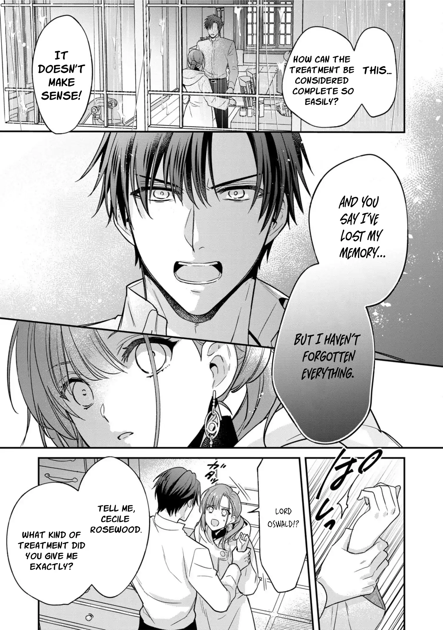 Ochikobore Shiro Madoushi Cecil wa Taishougai no Hazu deshita Chapter 8 - page 25