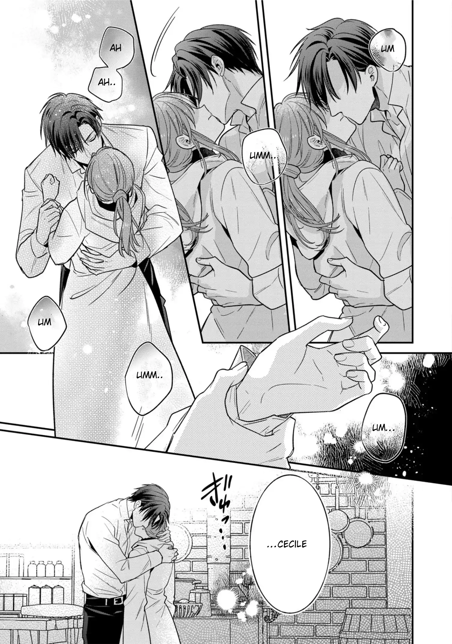 Ochikobore Shiro Madoushi Cecil wa Taishougai no Hazu deshita Chapter 8 - page 27