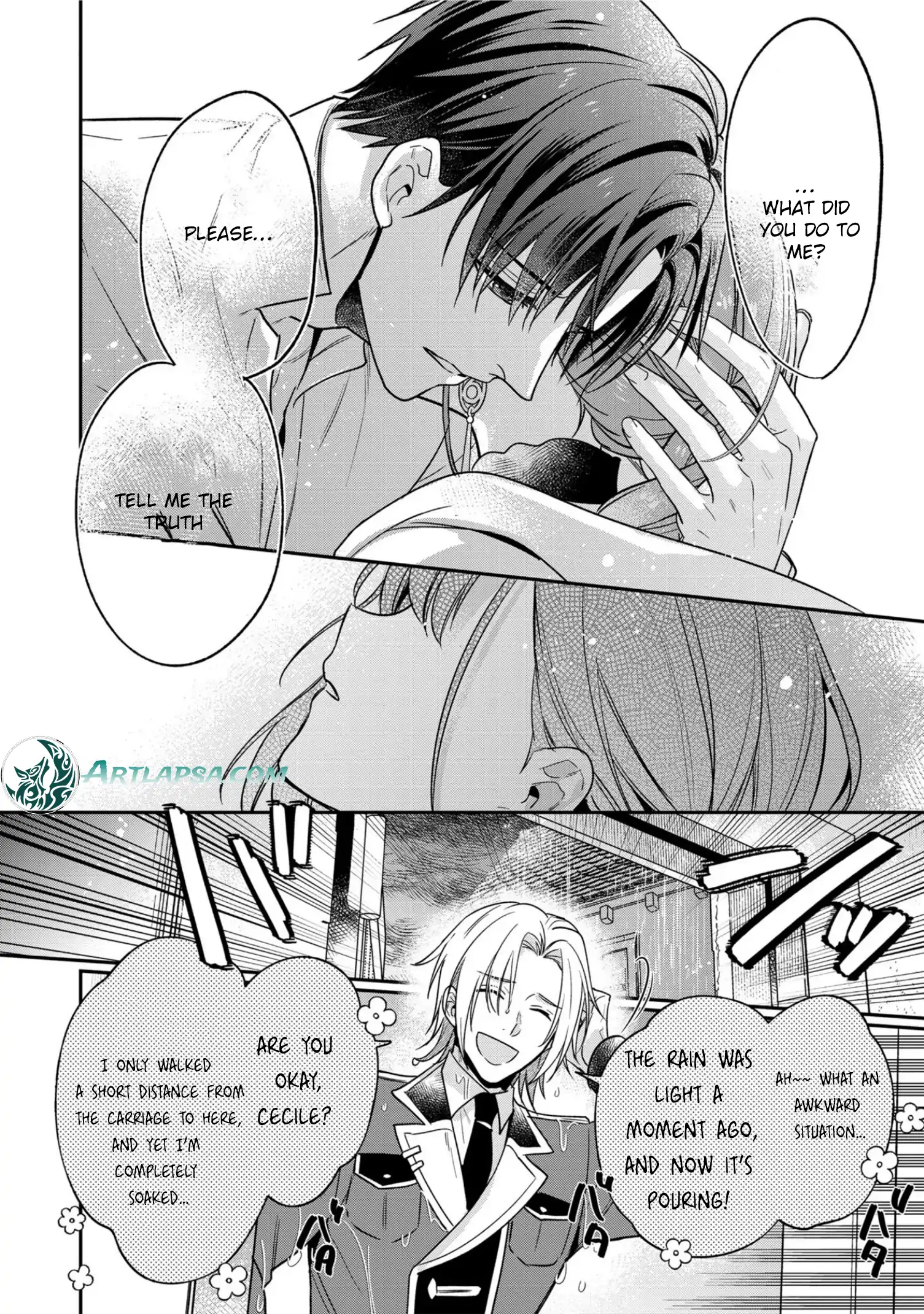 Ochikobore Shiro Madoushi Cecil wa Taishougai no Hazu deshita Chapter 8 - page 28