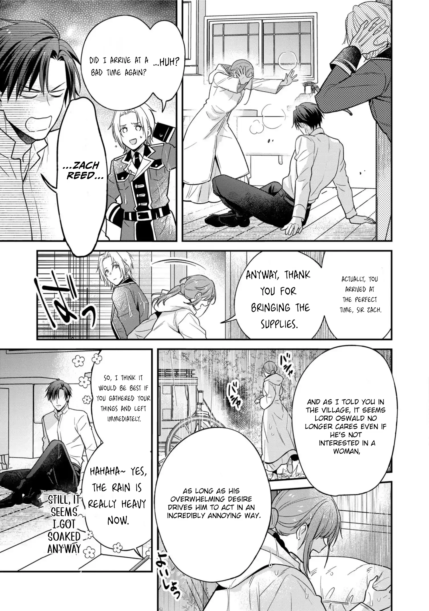 Ochikobore Shiro Madoushi Cecil wa Taishougai no Hazu deshita Chapter 8 - page 29