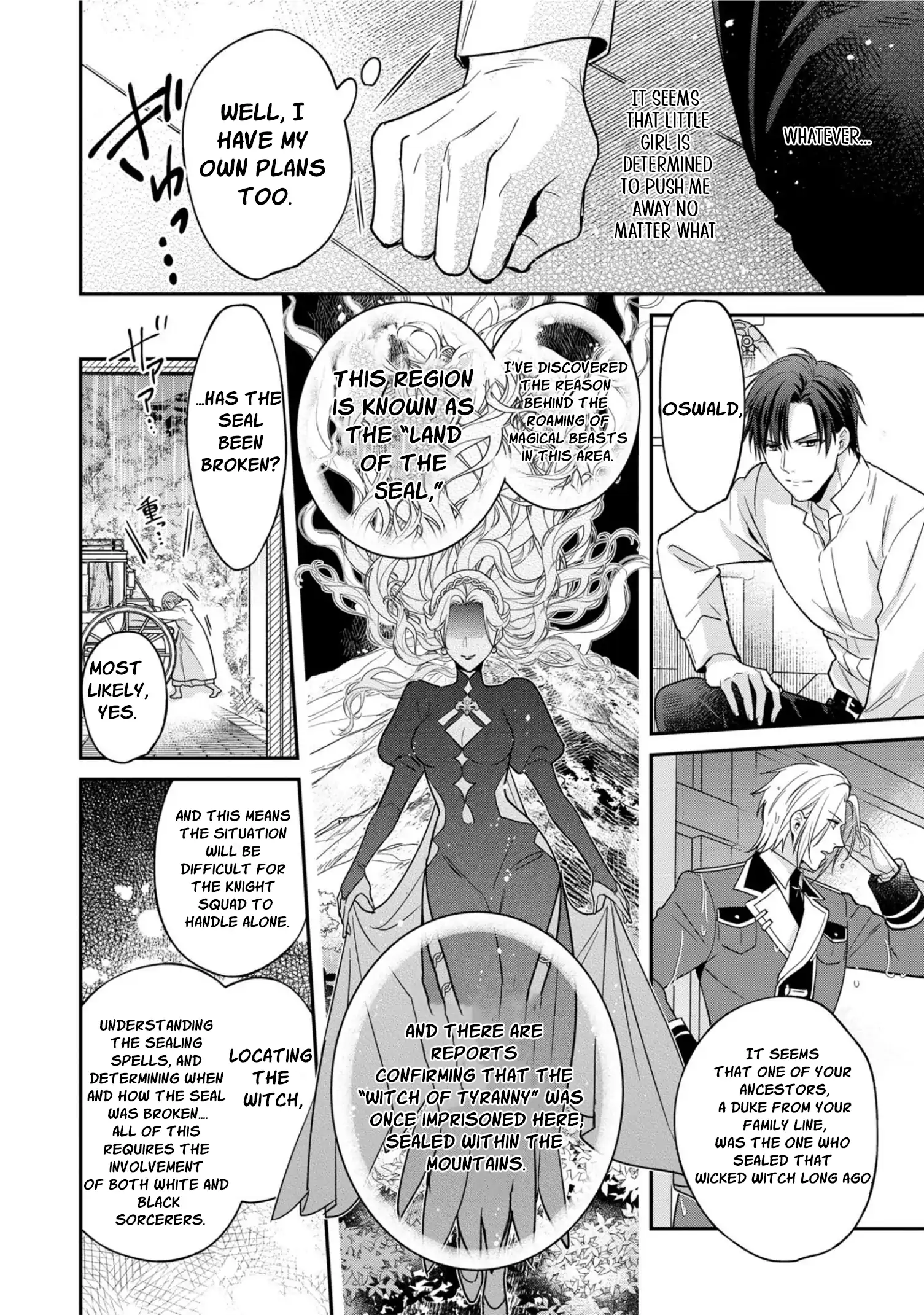 Ochikobore Shiro Madoushi Cecil wa Taishougai no Hazu deshita Chapter 8 - page 30