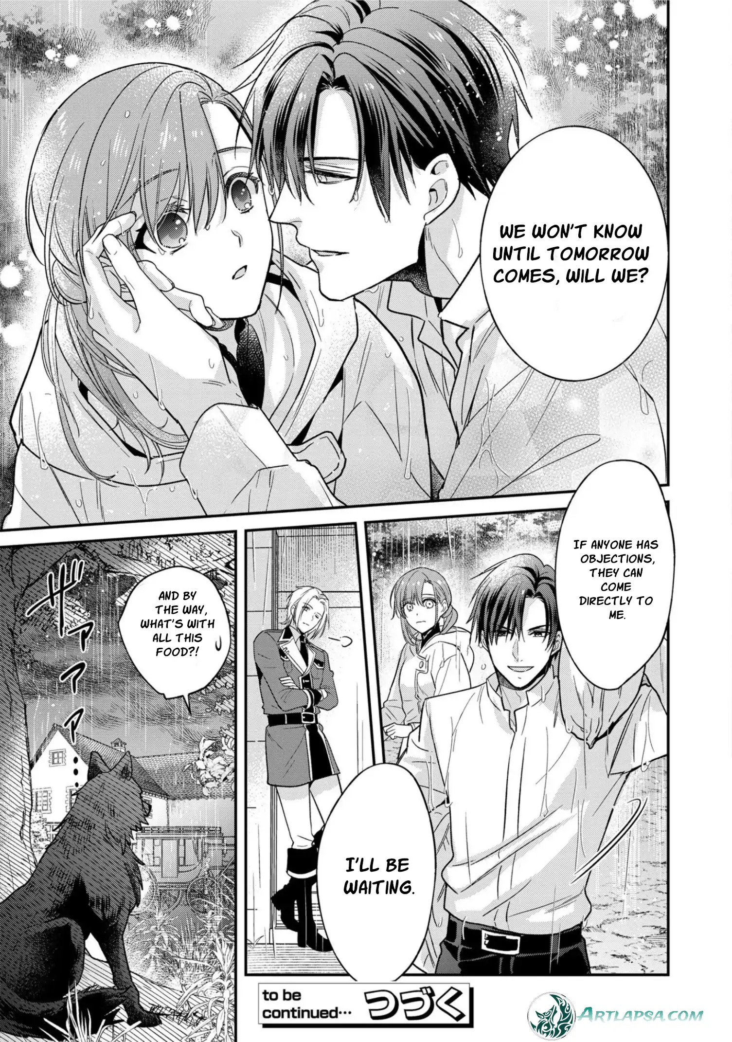 Ochikobore Shiro Madoushi Cecil wa Taishougai no Hazu deshita Chapter 8 - page 33