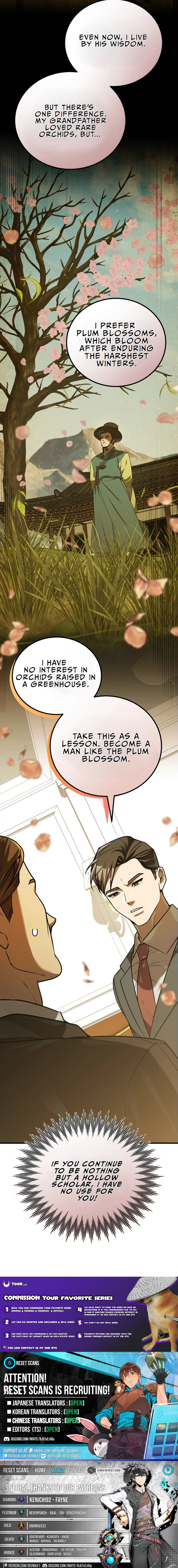The Joseon prince went to America and didn’t return Chapter 22 - page 15