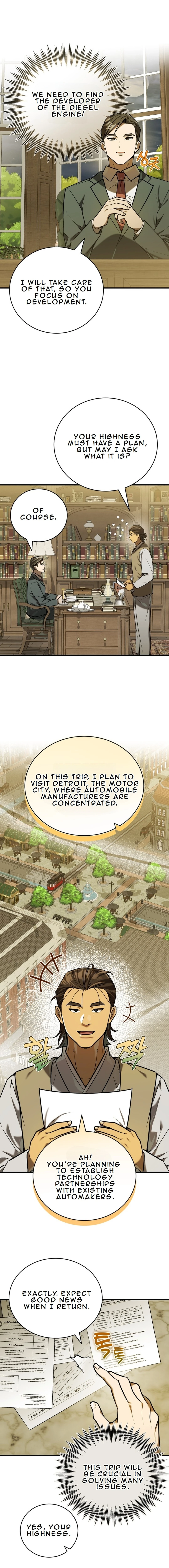 The Joseon prince went to America and didn’t return Chapter 23 - page 10
