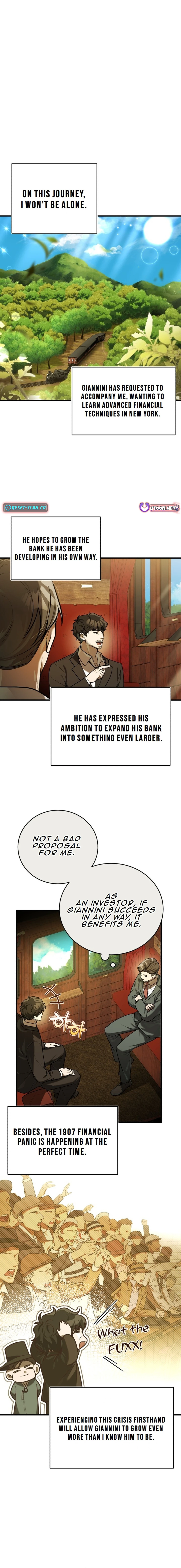 The Joseon prince went to America and didn’t return Chapter 23 - page 11