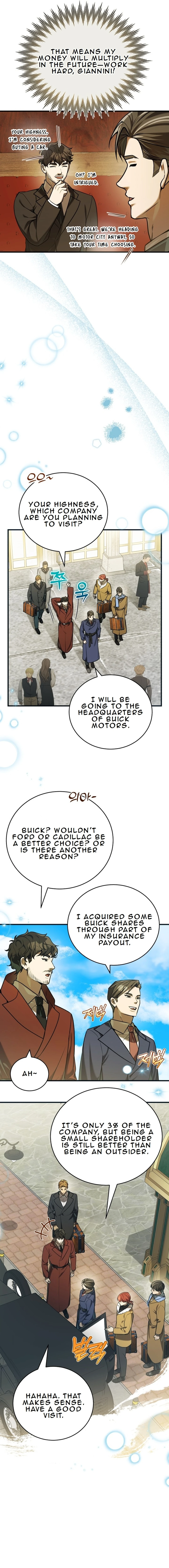The Joseon prince went to America and didn’t return Chapter 23 - page 12