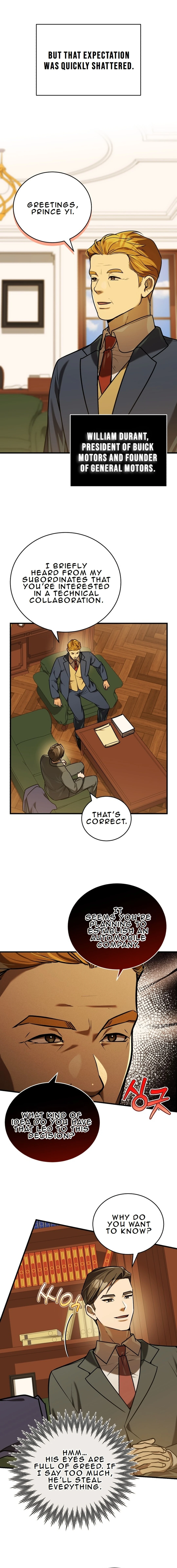 The Joseon prince went to America and didn’t return Chapter 23 - page 13