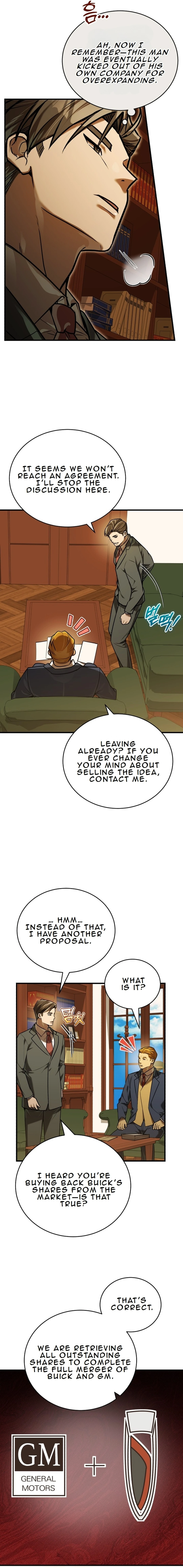The Joseon prince went to America and didn’t return Chapter 23 - page 15