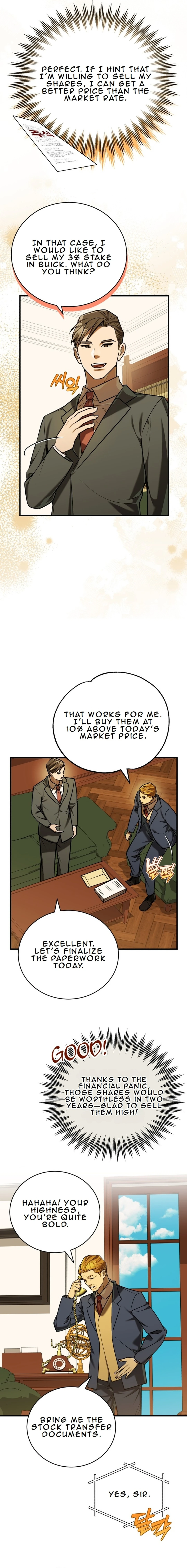 The Joseon prince went to America and didn’t return Chapter 23 - page 16