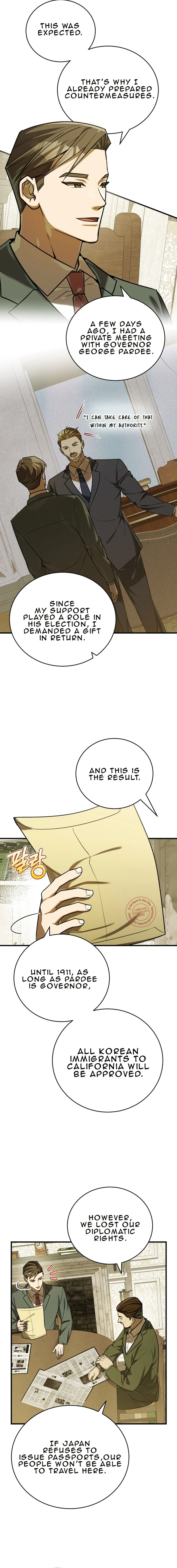 The Joseon prince went to America and didn’t return Chapter 23 - page 4