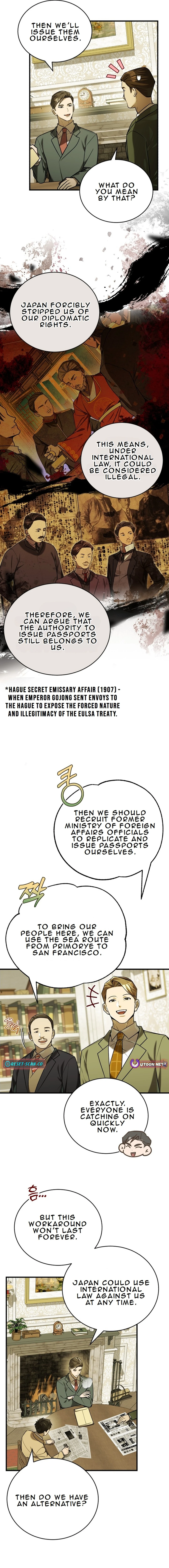 The Joseon prince went to America and didn’t return Chapter 23 - page 5